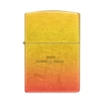 Zippo Ombre Orange Yellow Design Windproof Lighter (48512) in El Paso thumbnail