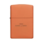 Zippo Classic Orange Matte Lighter (231) in El Paso thumbnail