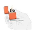 Zippo Classic Orange Matte Lighter (231) in El Paso thumbnail