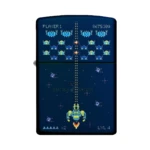 Zippo Pixel Game Design Windproof Lighter, Navy Matte in El Paso thumbnail