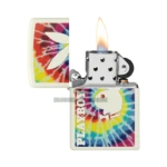 Zippo Playboy Tie-Dye Rabbit Head Glow-in-the-Dark Lighter (48373) thumbnail
