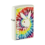 Zippo Playboy Tie-Dye Rabbit Head Glow-in-the-Dark Lighter (48373) thumbnail