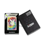 Zippo Playboy Tie-Dye Rabbit Head Glow-in-the-Dark Lighter (48373) thumbnail