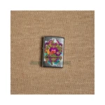 Zippo Psychedelic Lip Design Lighter, Street Chrome (49110) in El Paso thumbnail