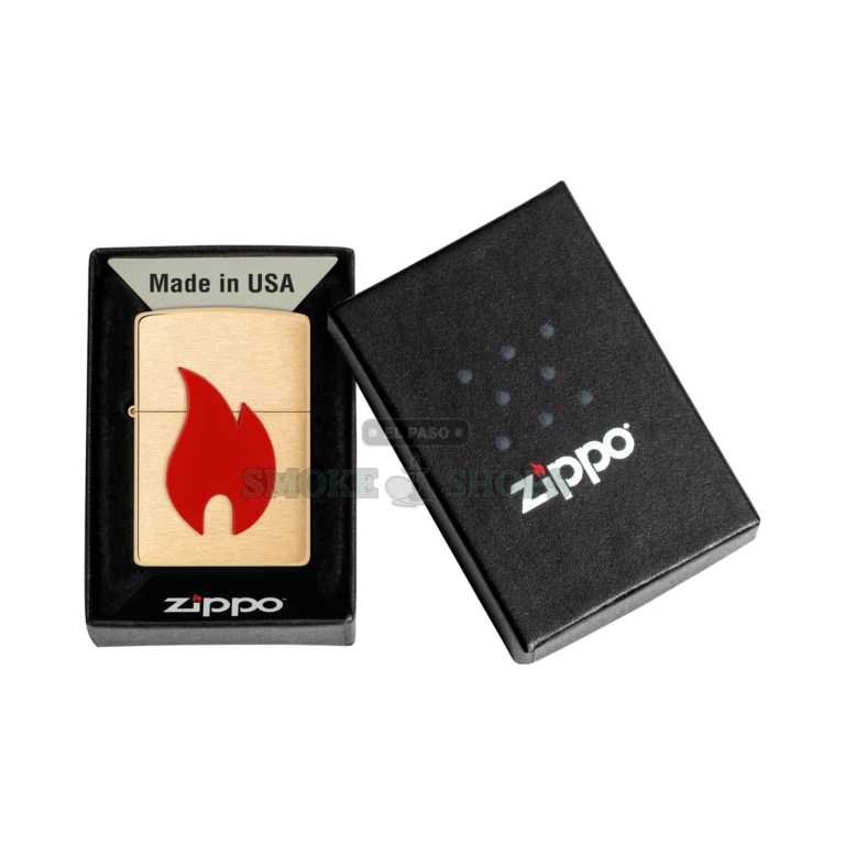 Side profile of the all-metal Classic Zippo case showing the Street Chrome pocket-worn finish