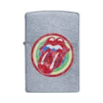 Zippo The Rolling Stones Lighter, Street Chrome (29873) in El Paso thumbnail