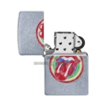 Zippo The Rolling Stones Lighter, Street Chrome (29873) in El Paso thumbnail