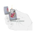 Zippo The Rolling Stones Lighter, Street Chrome (29873) in El Paso thumbnail