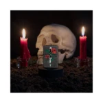 Zippo Tattoo Design Rose Dagger Black Crackle Windproof Lighter (49778) in El Paso thumbnail
