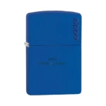Zippo Classic Royal Blue Matte Zippo Logo Windproof Lighter (229ZL) thumbnail