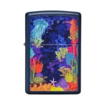 Zippo Sea Life Design Lighter, Navy Matte (49409) in El Paso thumbnail