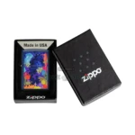 Zippo Sea Life Design Lighter, Navy Matte (49409) in El Paso thumbnail