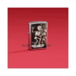 Zippo Skateboard Design Color Image Street Chrome Windproof Lighter (48911) thumbnail