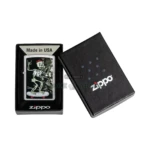 Zippo Skateboard Design Color Image Street Chrome Windproof Lighter (48911) thumbnail
