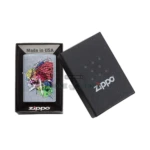 Zippo Skull with Headdress Design Windproof Lighter in El Paso thumbnail