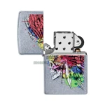 Zippo Skull with Headdress Design Windproof Lighter in El Paso thumbnail
