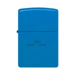 Zippo Classic Sky Blue Matte Windproof Lighter (48628) in El Paso thumbnail