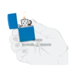 Zippo Classic Sky Blue Matte Windproof Lighter (48628) in El Paso thumbnail