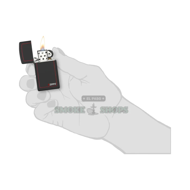 Zippo 1618ZB insert lifted out for refilling with premium lighter fluid