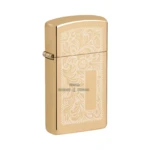 Zippo Slim High Polish Brass Lighter (1654B) in El Paso thumbnail