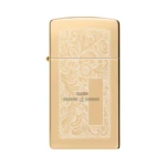 Zippo Slim High Polish Brass Lighter (1654B) in El Paso thumbnail
