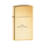 Zippo Slim High Polish Brass Lighter (1654B) in El Paso thumbnail
