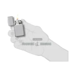 Zippo Slim High Polish Chrome Windproof Lighter in El Paso thumbnail