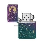 Zippo Starry Sky Design Iridescent Windproof Lighter (49448) in El Paso thumbnail