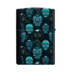 Zippo Sugar Skulls Design 540 Color Glow-in-the-Dark Windproof Lighter (46017) thumbnail