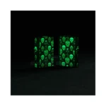 Zippo Sugar Skulls Design 540 Color Glow-in-the-Dark Windproof Lighter (46017) thumbnail