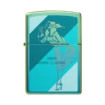 Zippo Teal Windy Design Lighter, High Polish Teal (48457) in El Paso thumbnail
