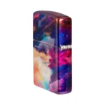 Zippo Tie Dye Design 540 Fusion Lighter, 540 Tumbled Chrome (48982) thumbnail