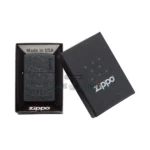 Zippo Tone on Tone Design Lighter, Black Matte in El Paso thumbnail