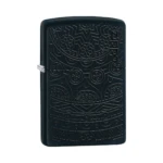 Zippo Tone on Tone Design Lighter, Black Matte in El Paso thumbnail