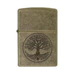 Zippo Tree of Life Antique Brass Windproof Lighter in El Paso thumbnail
