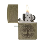 Zippo Tree of Life Antique Brass Windproof Lighter in El Paso thumbnail