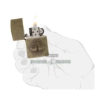 Zippo Tree of Life Antique Brass Windproof Lighter in El Paso thumbnail