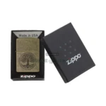 Zippo Tree of Life Antique Brass Windproof Lighter in El Paso thumbnail
