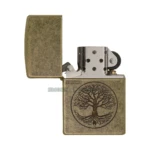 Zippo Tree of Life Antique Brass Windproof Lighter in El Paso thumbnail