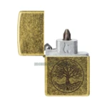 Zippo Tree of Life Antique Brass Windproof Lighter in El Paso thumbnail