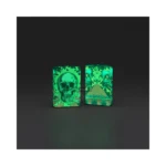 Zippo Trippy Skull Design Glow in the Dark 540 Color Lighter (48640) thumbnail