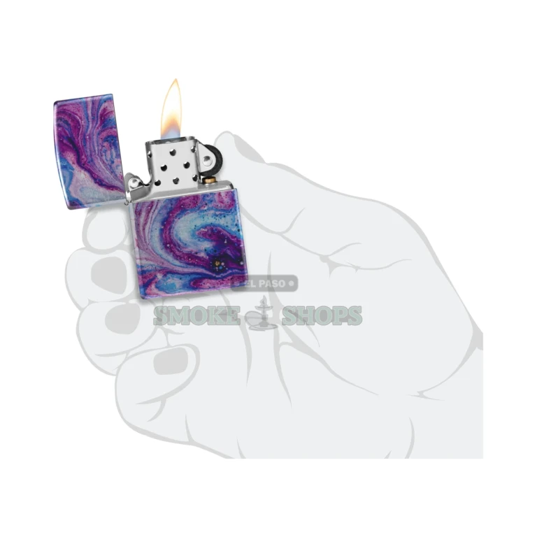 Zippo Universe Astro 540 Fusion lighter in its Zippo gift box, in stock at select El Paso Smoke Shops locations
