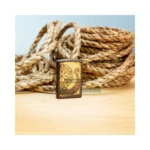 Zippo Viking Warship Design Lighter, Brown Matte (49182) in El Paso thumbnail