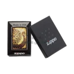 Zippo Viking Warship Design Lighter, Brown Matte (49182) in El Paso thumbnail