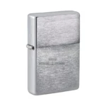 Zippo Vintage Brushed Chrome Lighter, Without Slashes (230.25) in El Paso thumbnail