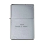 Zippo Vintage Brushed Chrome Windproof Lighter, Without Slashes (230.25) thumbnail