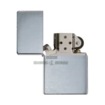 Zippo Vintage Brushed Chrome Windproof Lighter, Without Slashes (230.25) thumbnail