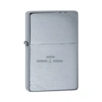 Zippo Vintage Brushed Chrome Windproof Lighter, Without Slashes (230.25) thumbnail