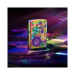 Zippo Vintage Flowers Design Lighter, Multi-Color Color Image (48997) thumbnail