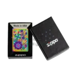 Zippo Vintage Flowers Design Lighter, Multi-Color Color Image (48997) thumbnail